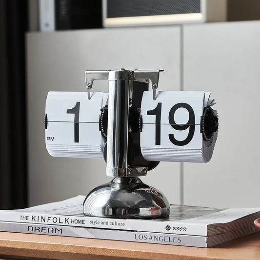 Nordic Auto Flip Clock